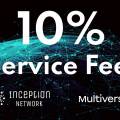 10% Service Fee